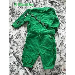 Stella Mccartney green sweatsuit